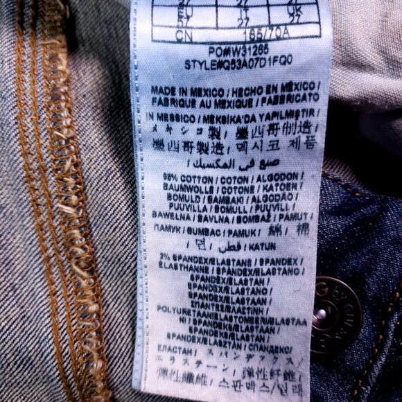 G BY Guess Distressed Denim Jeana - Picture 12 of 16